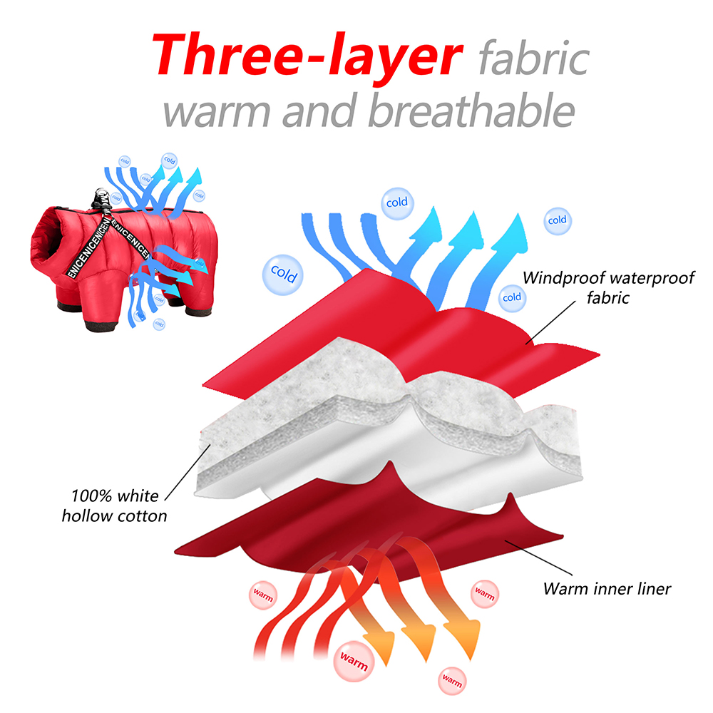 Dog Clothes Suit four-Legged Coat