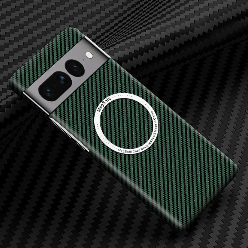 Ultra-thin Carbon Fiber Style Magnetic Case for Google Pixel 8/8Pro