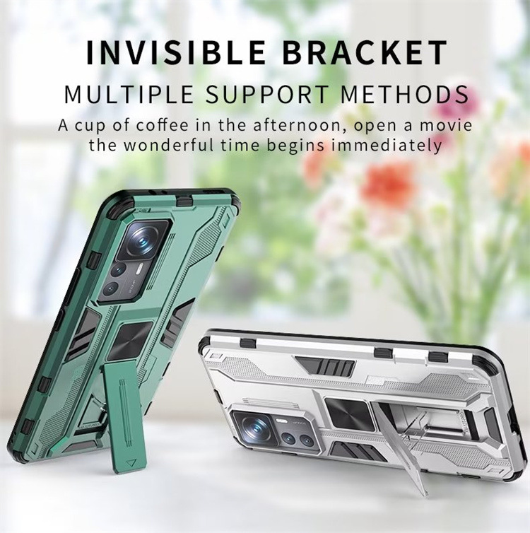 Luxury Armor Shockproof Case For Xiaomi 11T/11T Pro