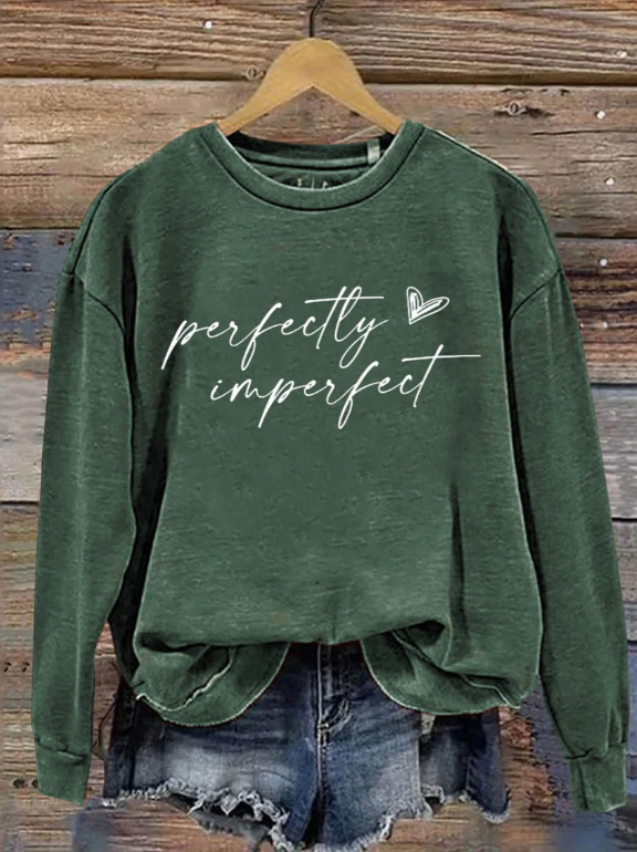 2024 autumn new 230MQ spring and autumn European and American women's sweatshirt hoodless sweatshirt 3D printing women's hoodless