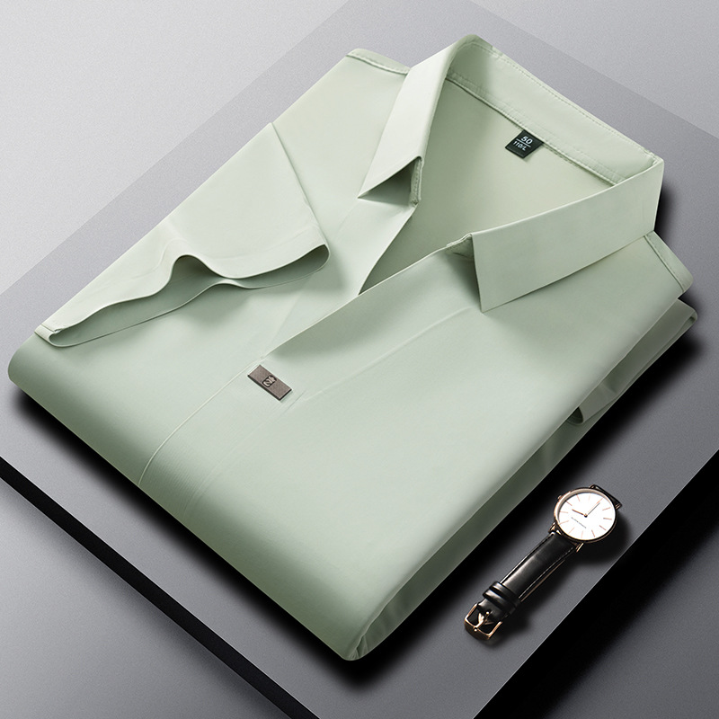 Men's Seamless Luxe Performance Polo