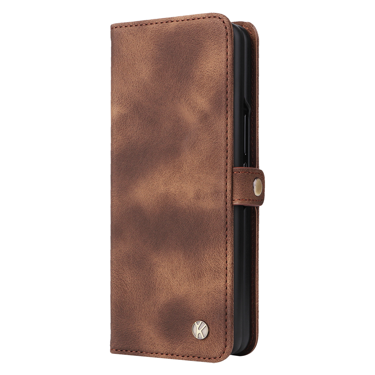 Leather Wallet Card Holder Slots Screen Protect Phone Case For Samsung Galaxy Z Fold 6/5/4/3