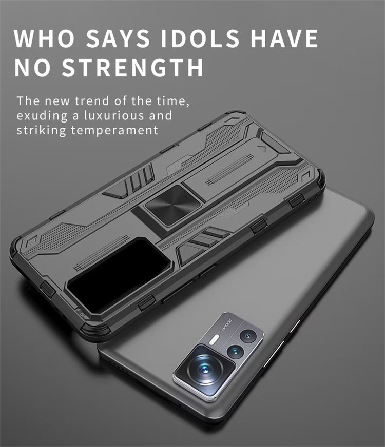 Luxury Armor Shockproof Case For Xiaomi 11T/11T Pro