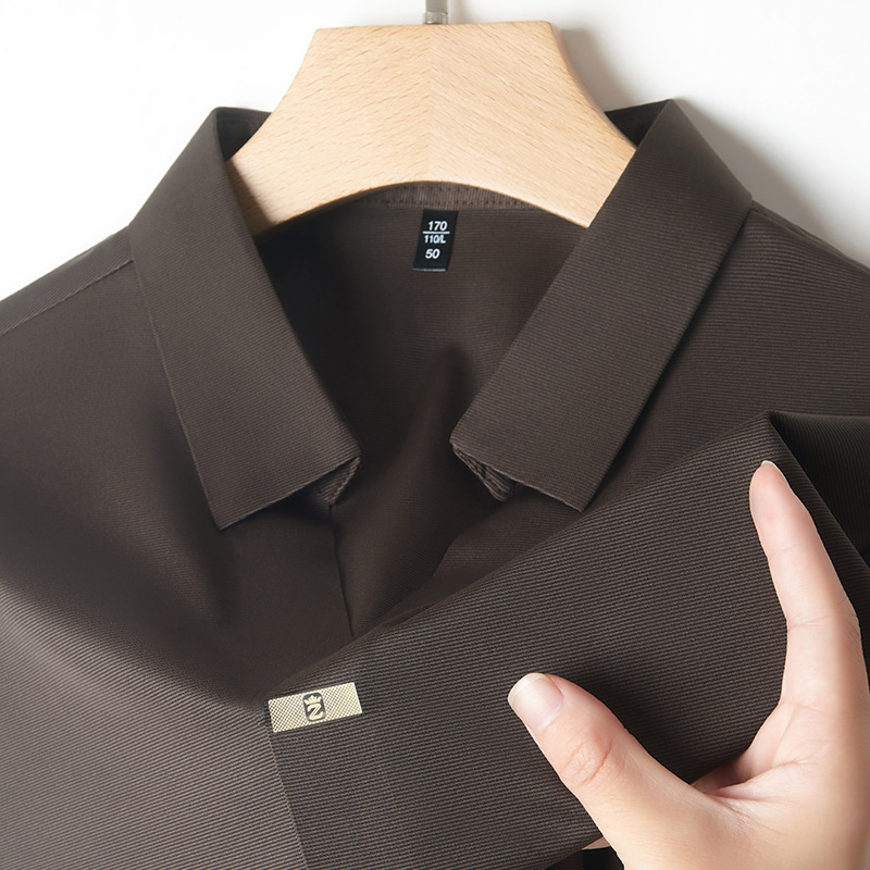 Men's Seamless Luxe Performance Polo