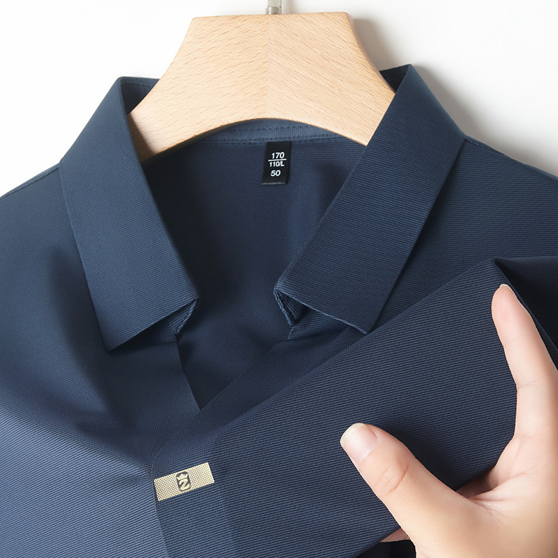 Men's Seamless Luxe Performance Polo