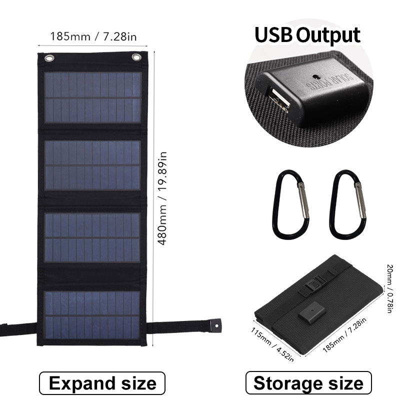 Solar panel Portable Solar Charger💥