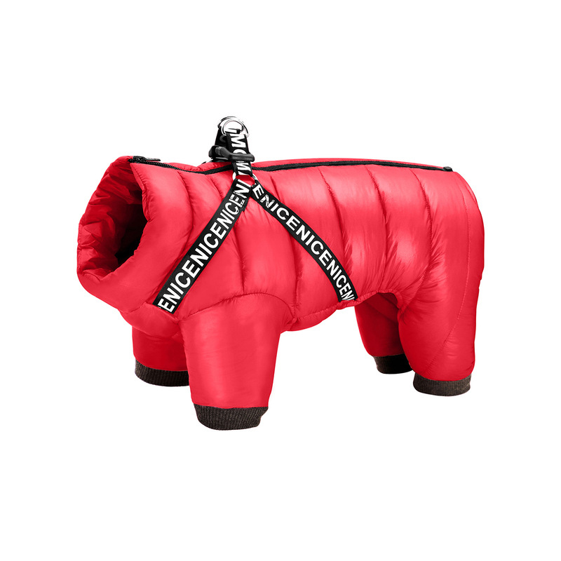 Dog Clothes Suit four-Legged Coat VABORY
