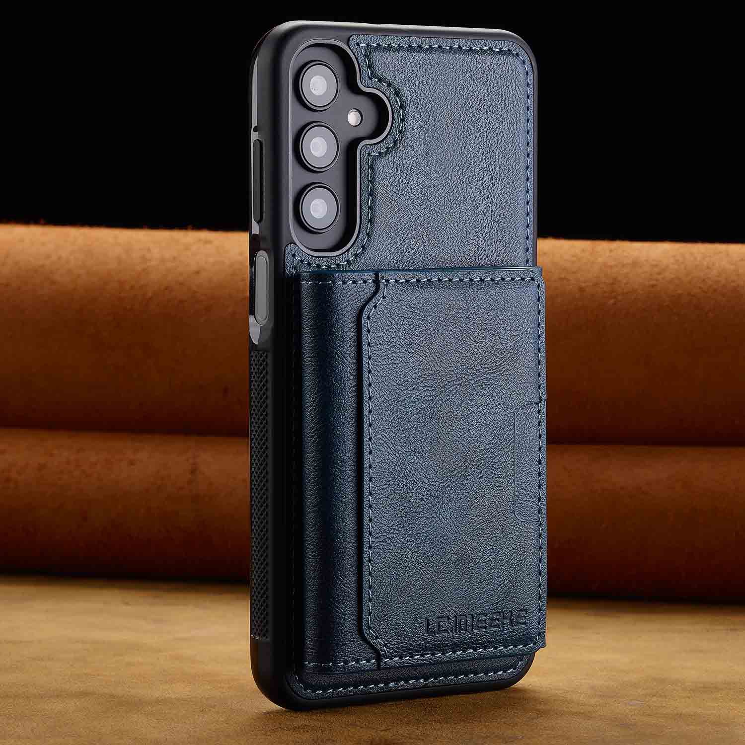 2-In-1 Detachable Magnetic Wallet Case For Samsung Galaxy S25, S24, S23, S22, S21 Ultra Plus, And S20 FE