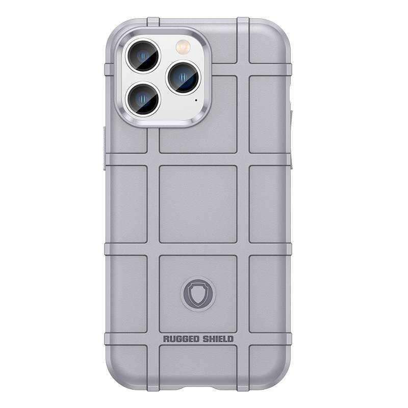 2024 New Armor Rugged Shield Phone Case For iPhone 15 Series