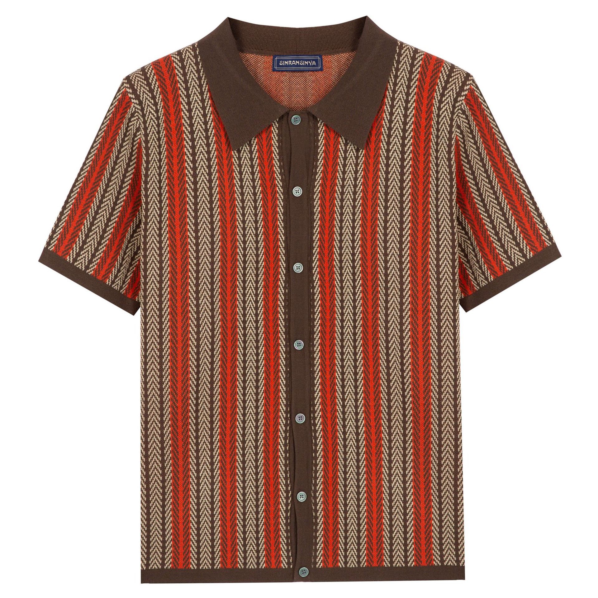 Cool Silk Sweater Short Sleeve Slim T-Shirt