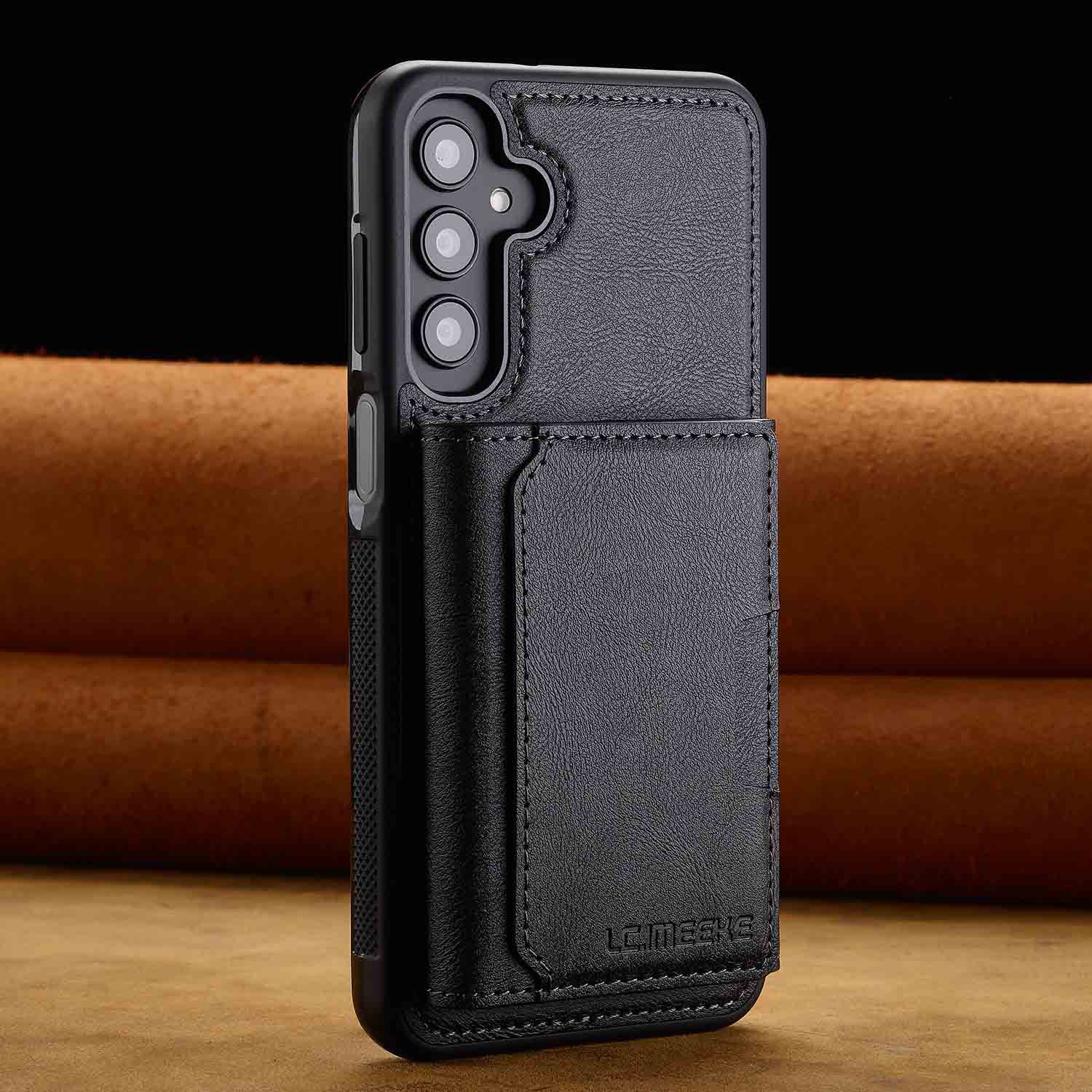 2-In-1 Detachable Magnetic Wallet Case For Samsung Galaxy S25, S24, S23, S22, S21 Ultra Plus, And S20 FE