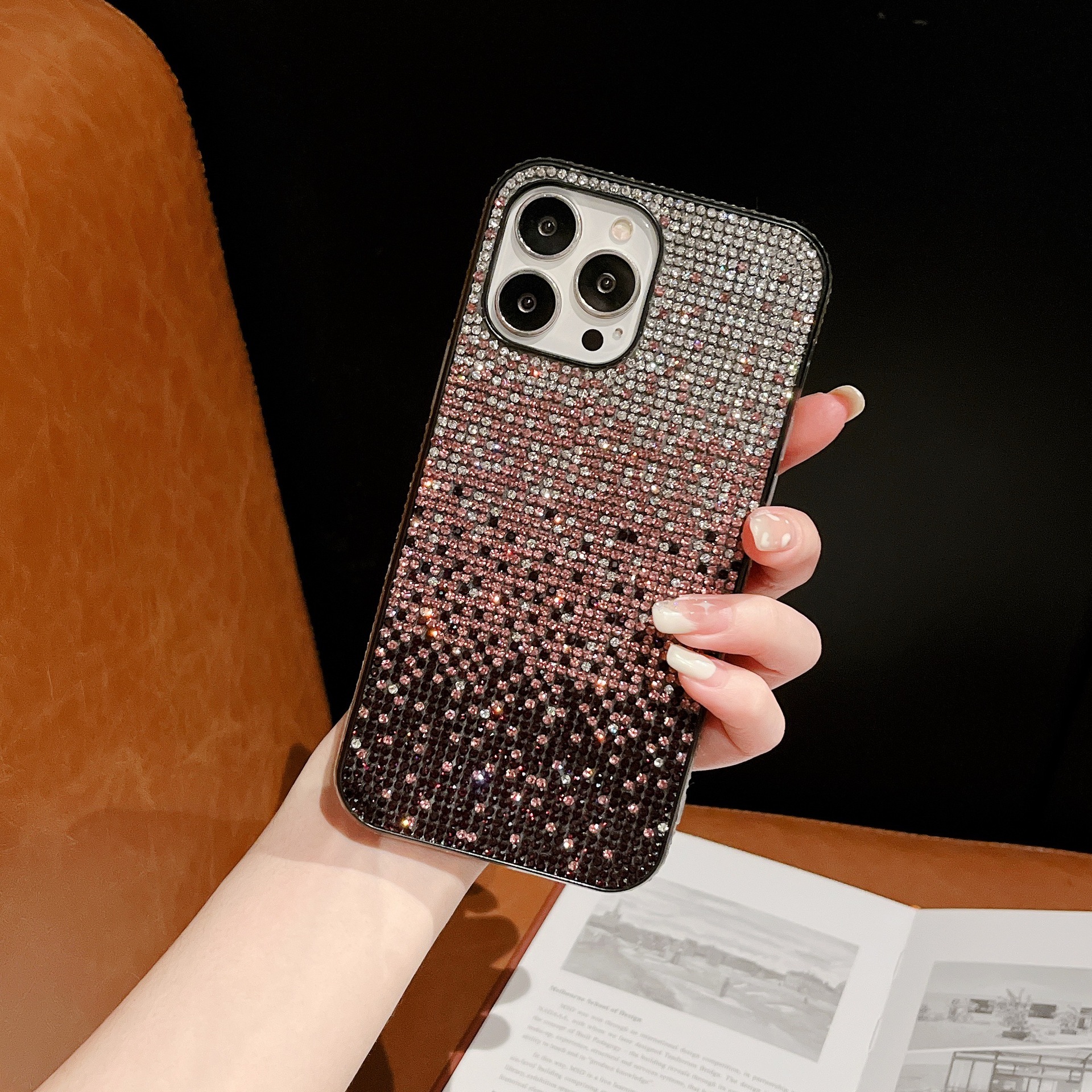 Luxury Diamond Case For iPhone Series