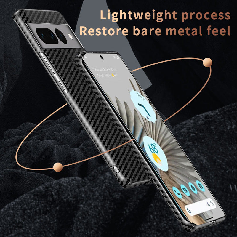 Ultra-thin Carbon Fiber Style Magnetic Case for Google Pixel 8/8Pro