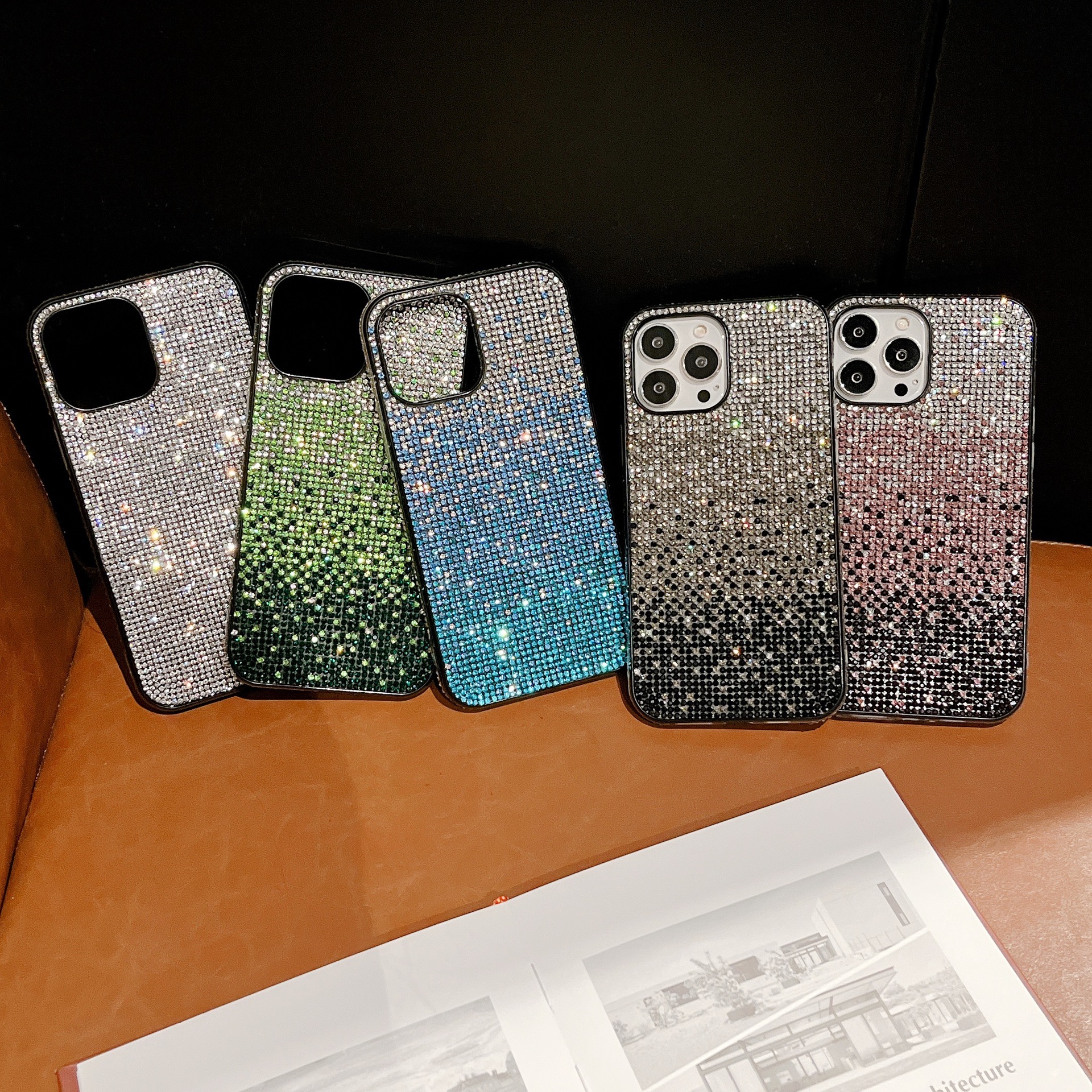 Luxury Diamond Case For iPhone Series