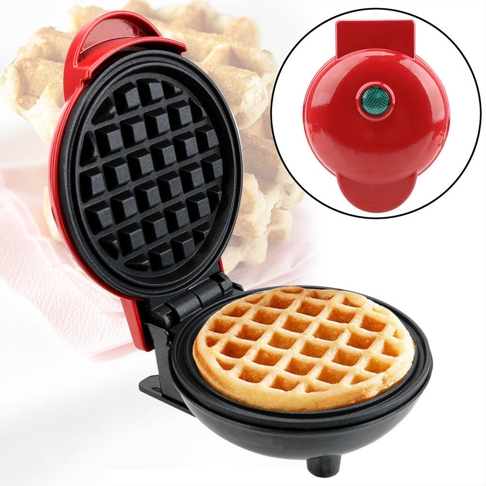 Mini Electric Waffles Maker