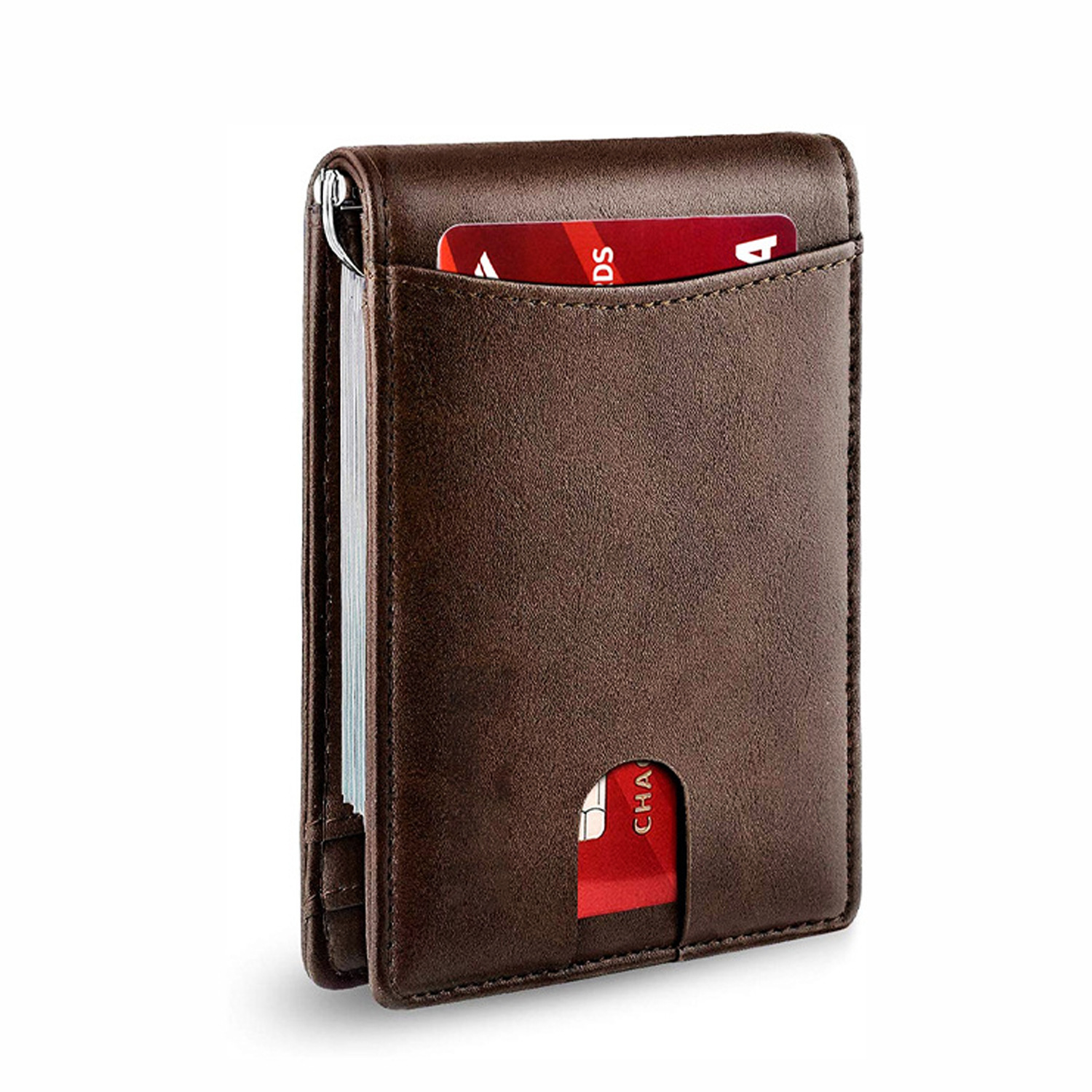 🔥Mens Slim Wallet RFID Blocking🔥