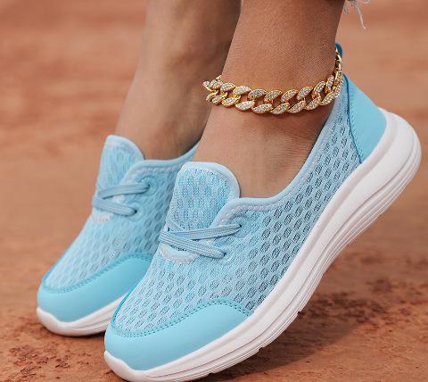 🔥 Women's Casual Lightweight Soft Sole Mesh Comfort Orthopedic Shoes