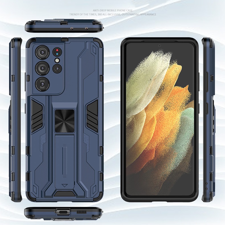 New Generation Shockproof Armor Case for Samsung Galaxy S24 S23 S22 Series
