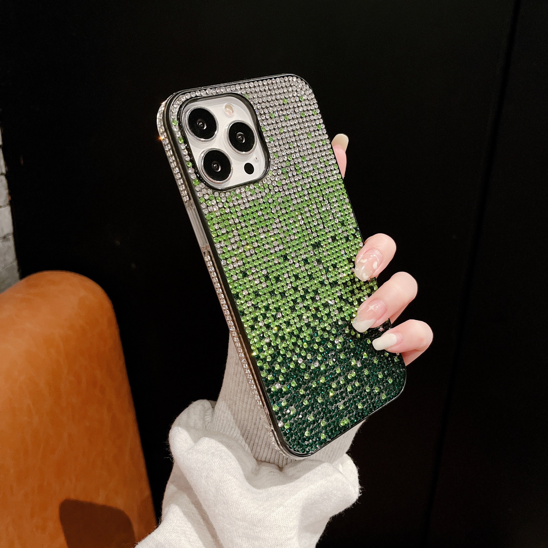 Luxury Diamond Case For iPhone Series