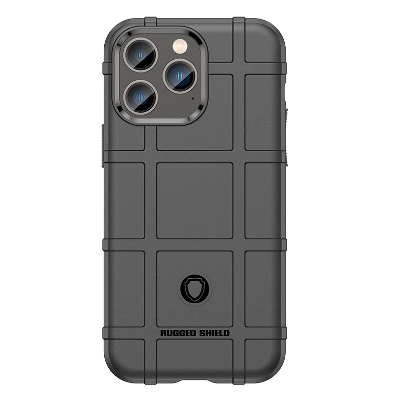 2024 New Armor Rugged Shield Phone Case For iPhone 15 Series