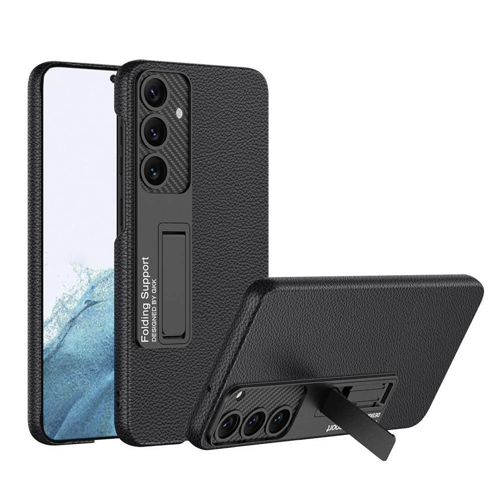 Ultra-Thin Anti-knock Pen Holder Plastic Matte Case for Samsung Galaxy S23FE