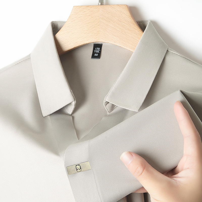 Men's Seamless Luxe Performance Polo