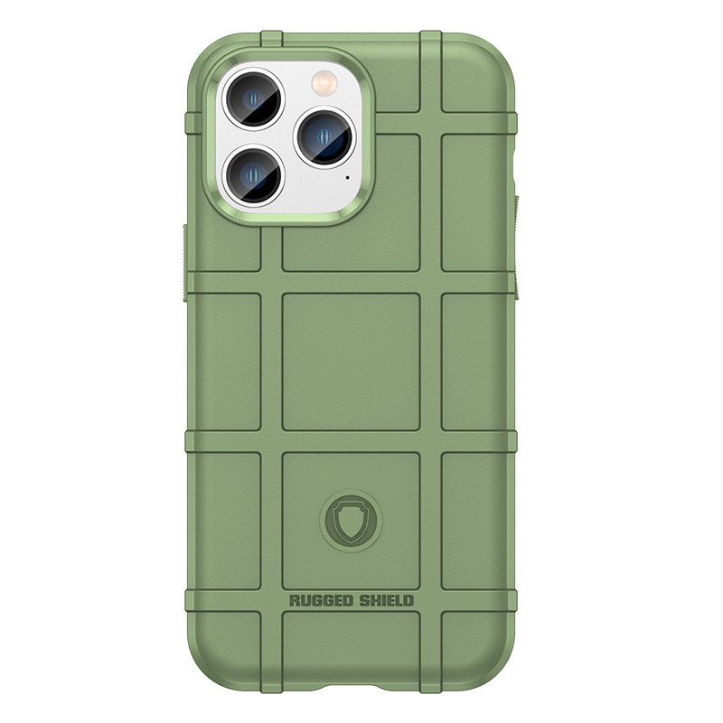 2024 New Armor Rugged Shield Phone Case For iPhone 15 Series