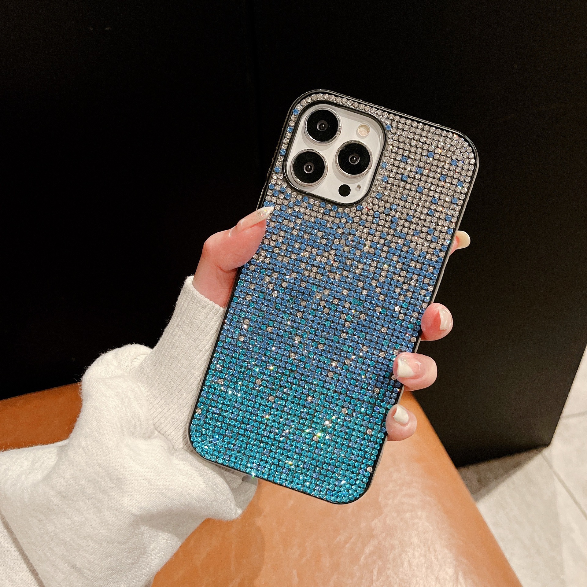 Luxury Diamond Case For iPhone Series