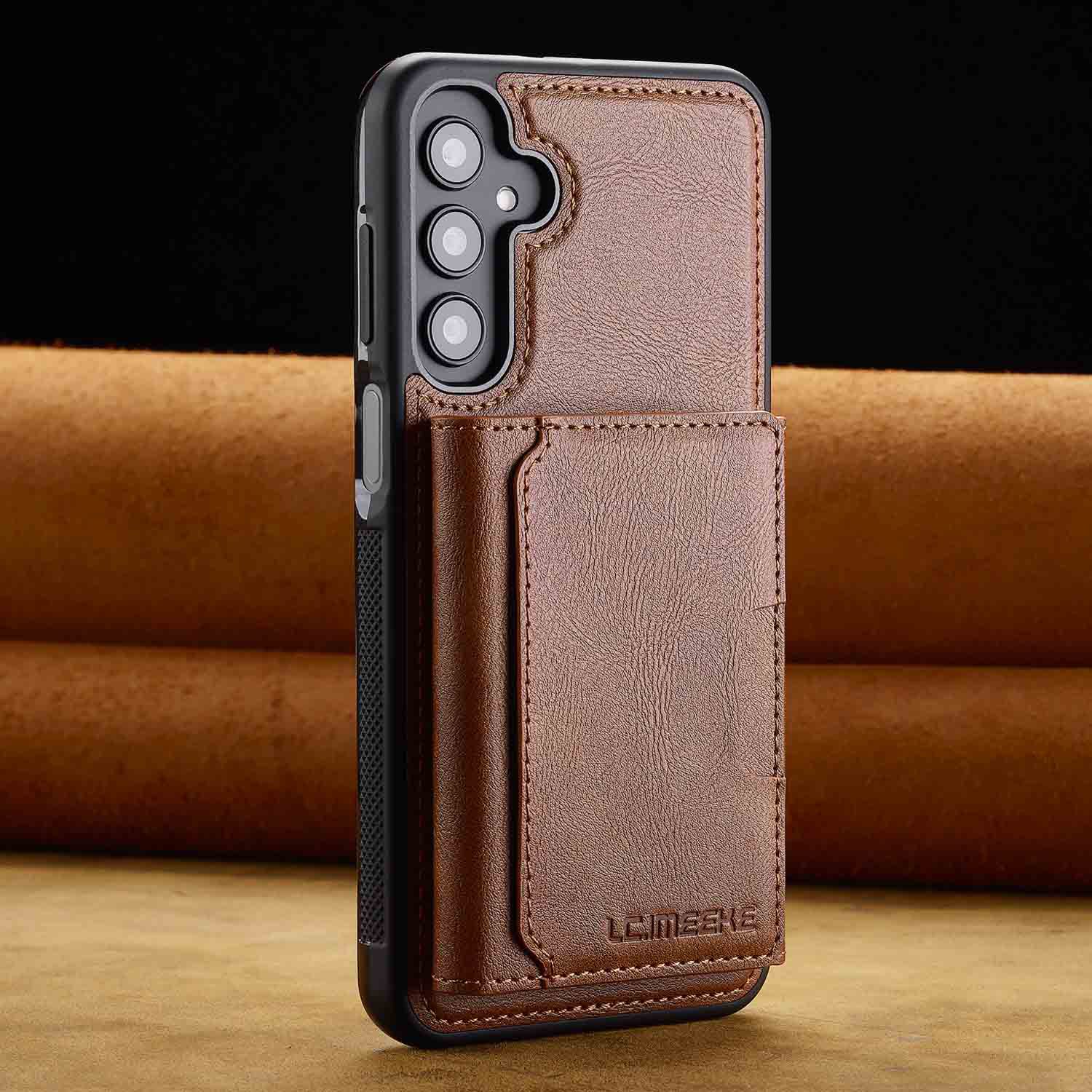 2-In-1 Detachable Magnetic Wallet Case For Samsung Galaxy S25, S24, S23, S22, S21 Ultra Plus, And S20 FE