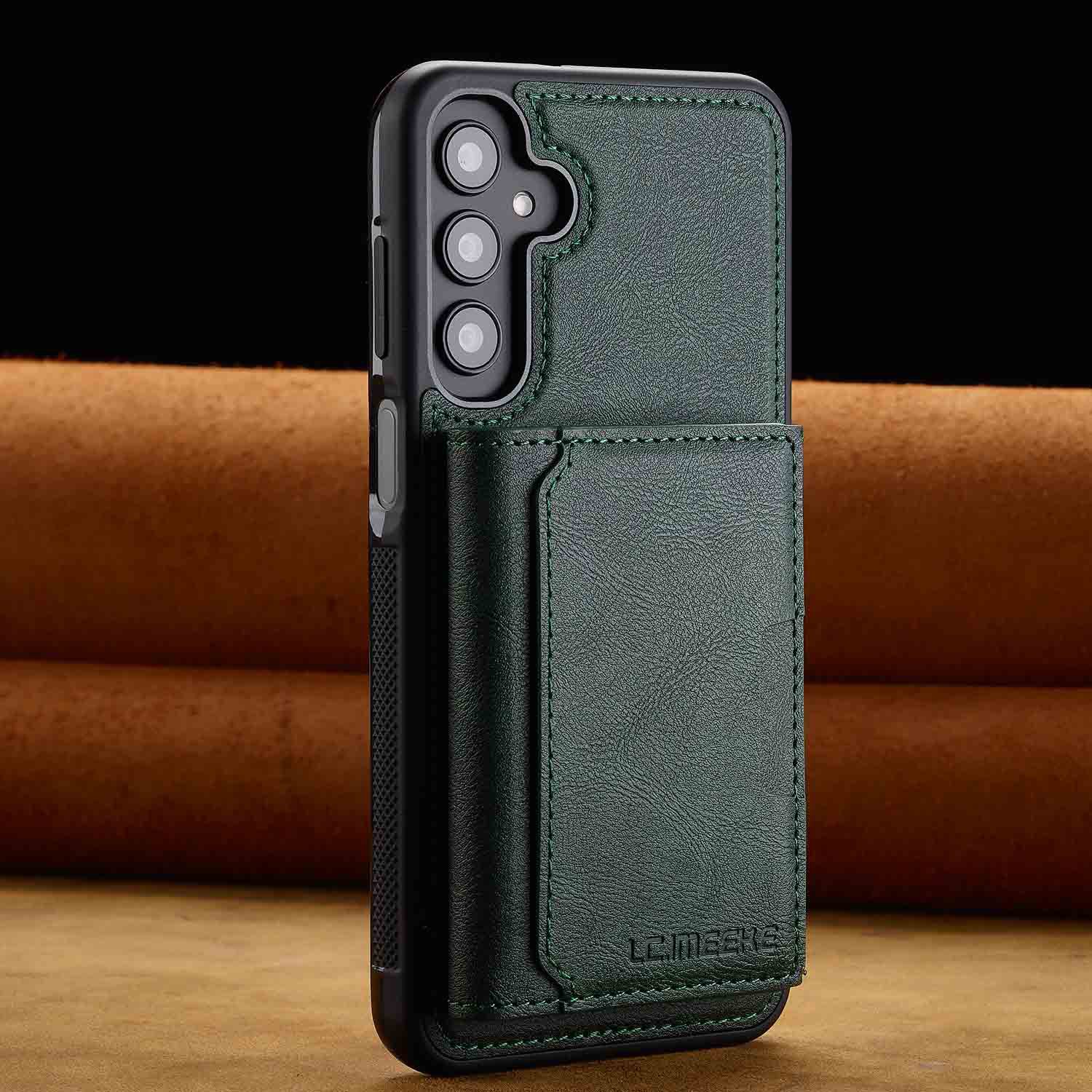 2-In-1 Detachable Magnetic Wallet Case For Samsung Galaxy S25, S24, S23, S22, S21 Ultra Plus, And S20 FE