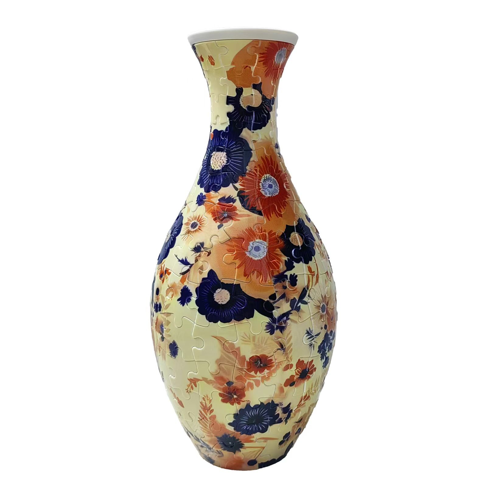 3D Art Puzzle Vase