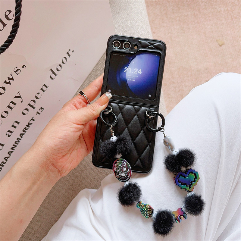 Leather Crossboby Phone Case for Samsung Galaxy Z Flip 6/5/4/3