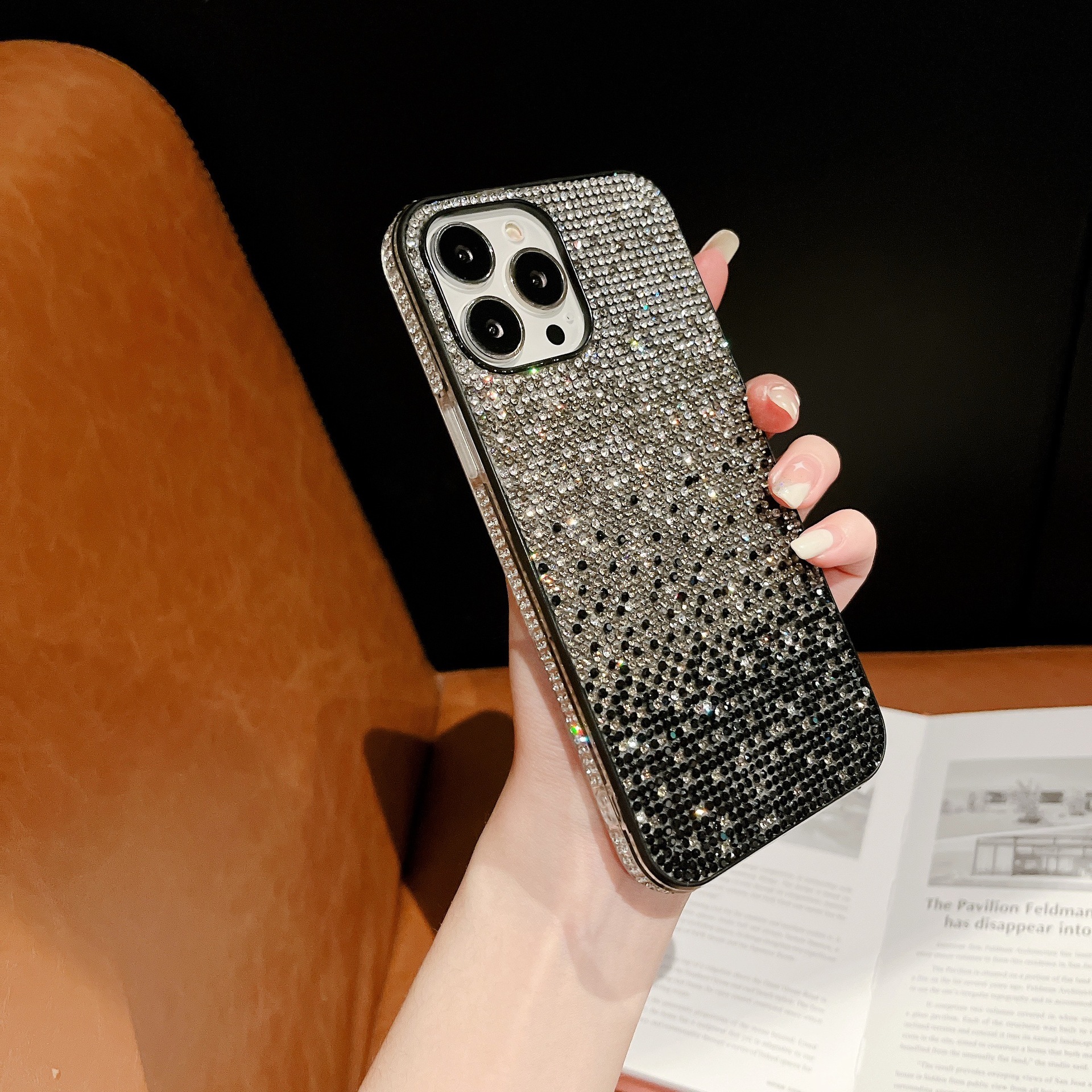 Luxury Diamond Case For iPhone Series