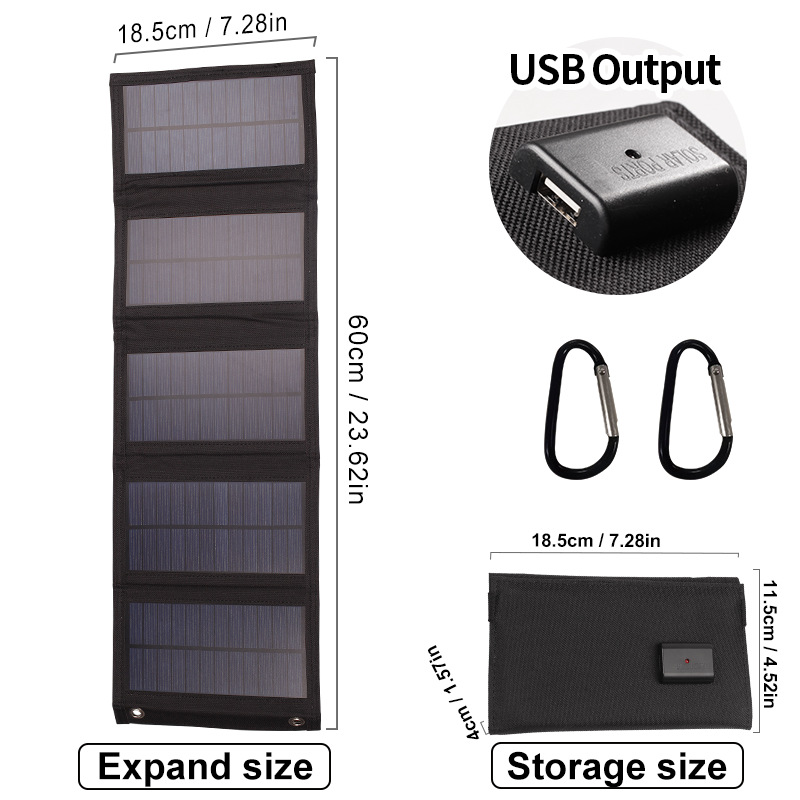 Solar panel Portable Solar Charger💥