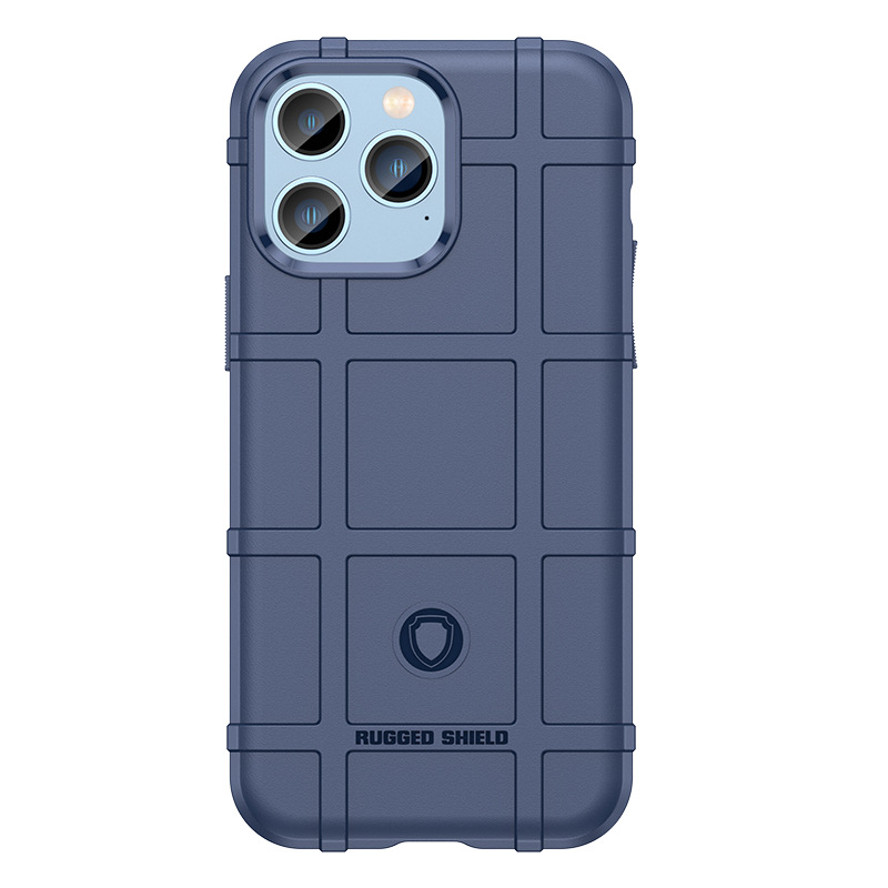 2024 New Armor Rugged Shield Phone Case For iPhone 15 Series
