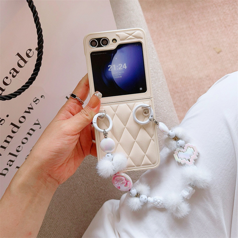 Leather Crossboby Phone Case for Samsung Galaxy Z Flip 6/5/4/3