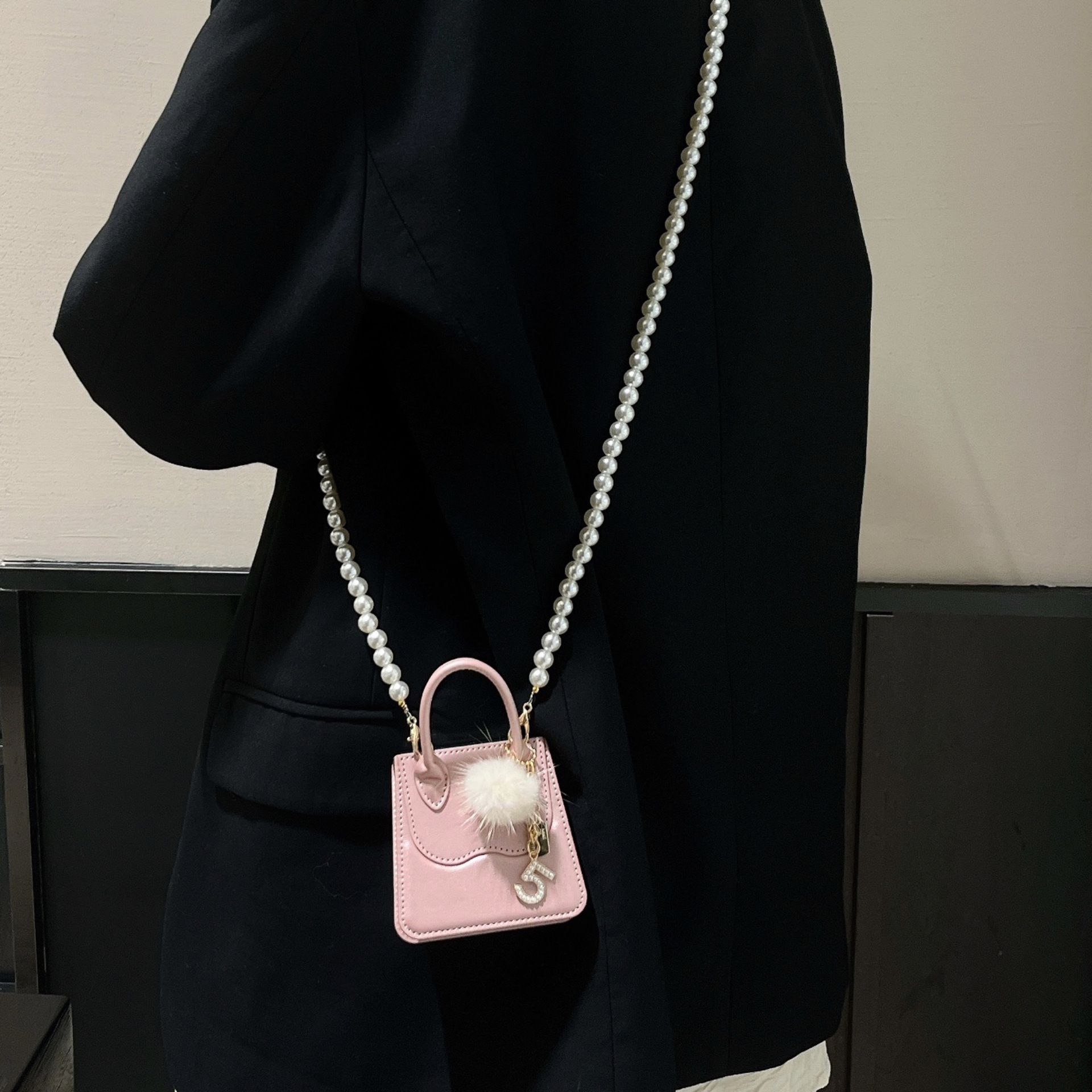  Fashion Plush Handbag Leather Case For Samsung Galaxy Z Flip 6 5 4 3 