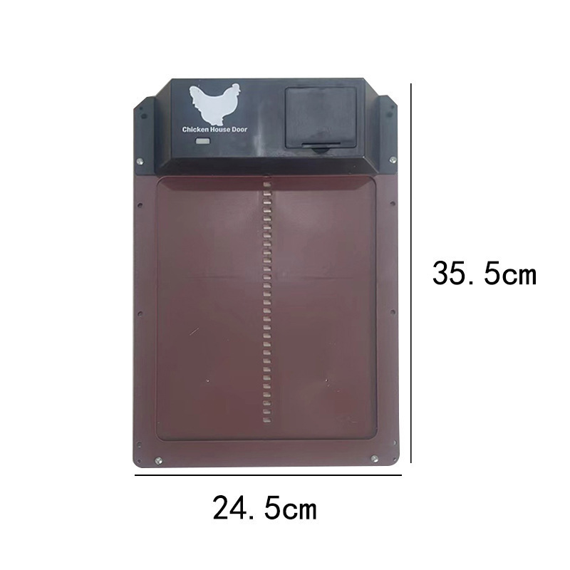 Automatic Chicken Coop Door Opener Light Sensor Waterproof Door