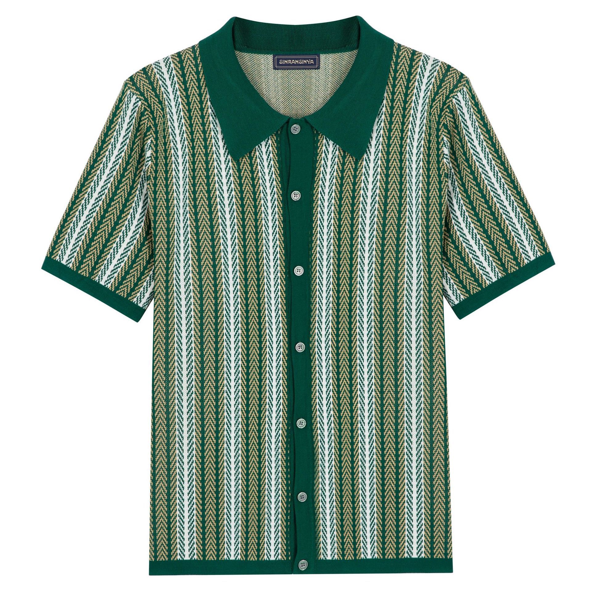Cool Silk Sweater Short Sleeve Slim T-Shirt