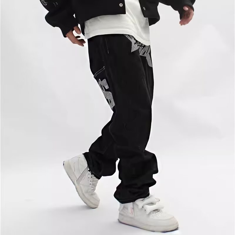Fashion $ Printed Loose Casual Jeans VABORY