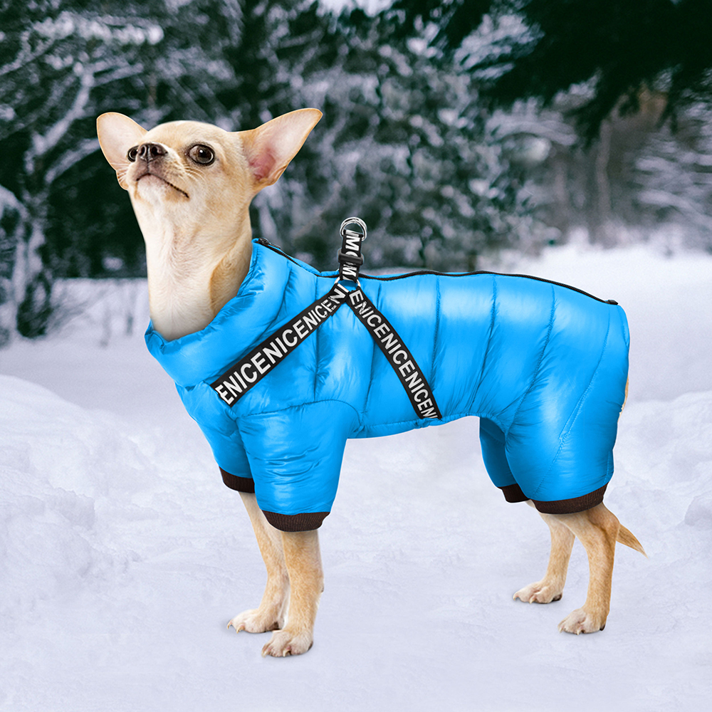 Dog Clothes Suit four-Legged Coat