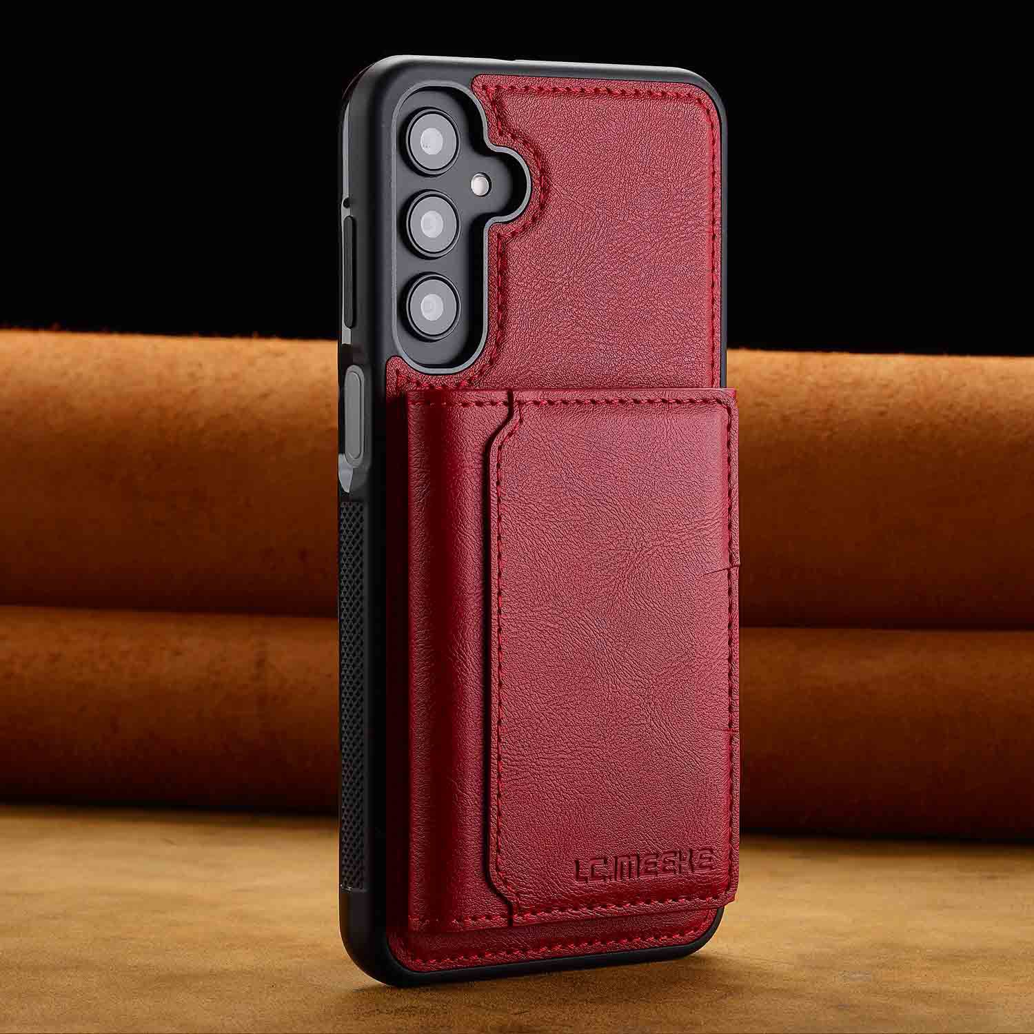2-In-1 Detachable Magnetic Wallet Case For Samsung Galaxy S25, S24, S23, S22, S21 Ultra Plus, And S20 FE
