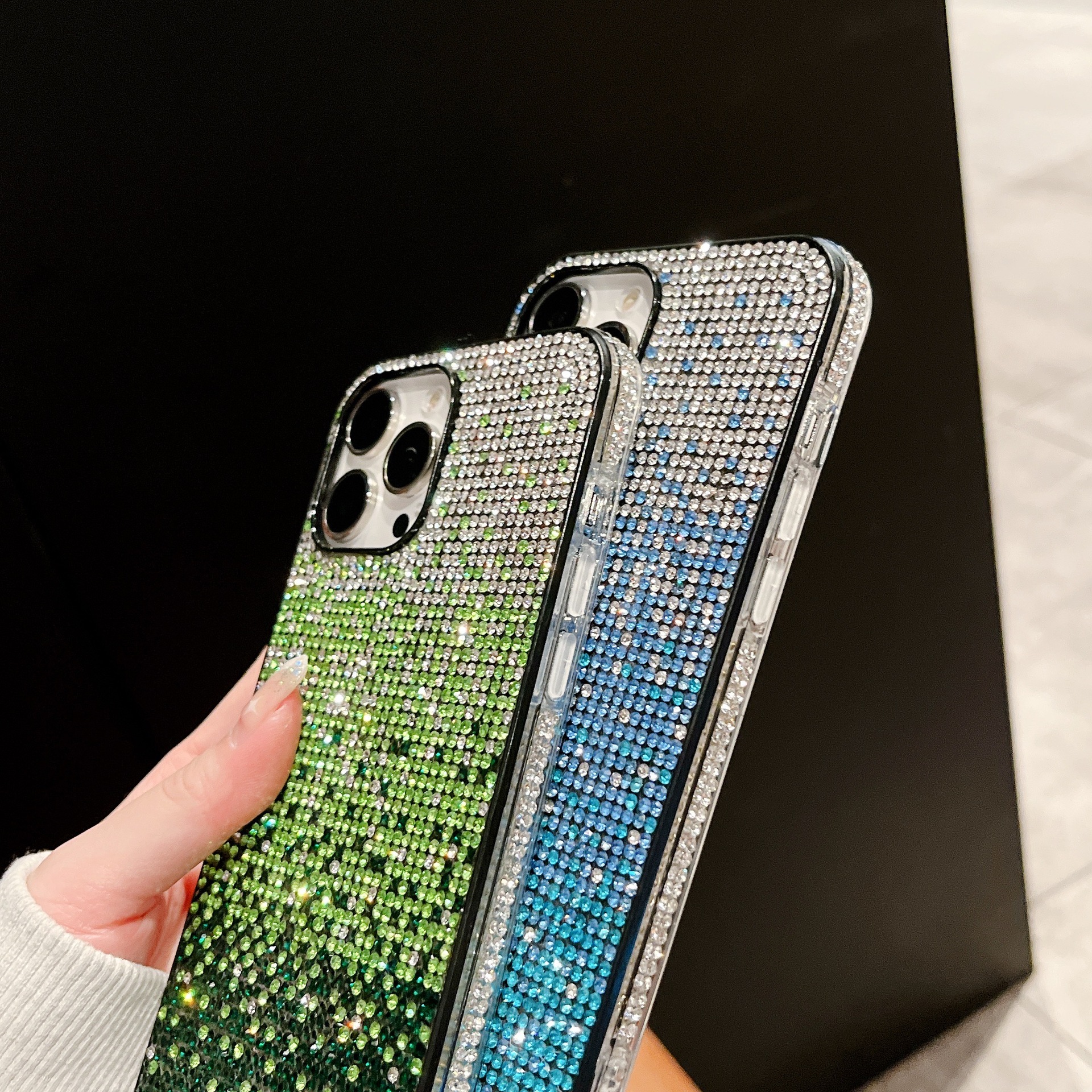 Luxury Diamond Case For iPhone Series