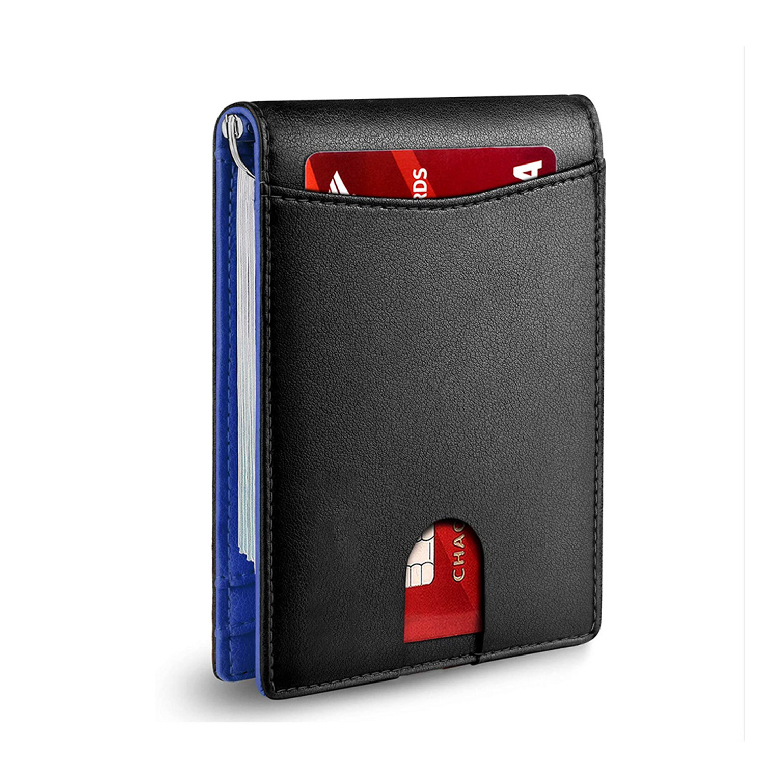 🔥Mens Slim Wallet RFID Blocking🔥
