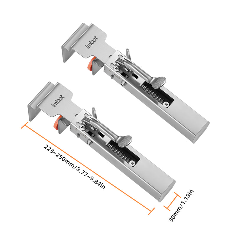 Drawer Front Installation Clamps