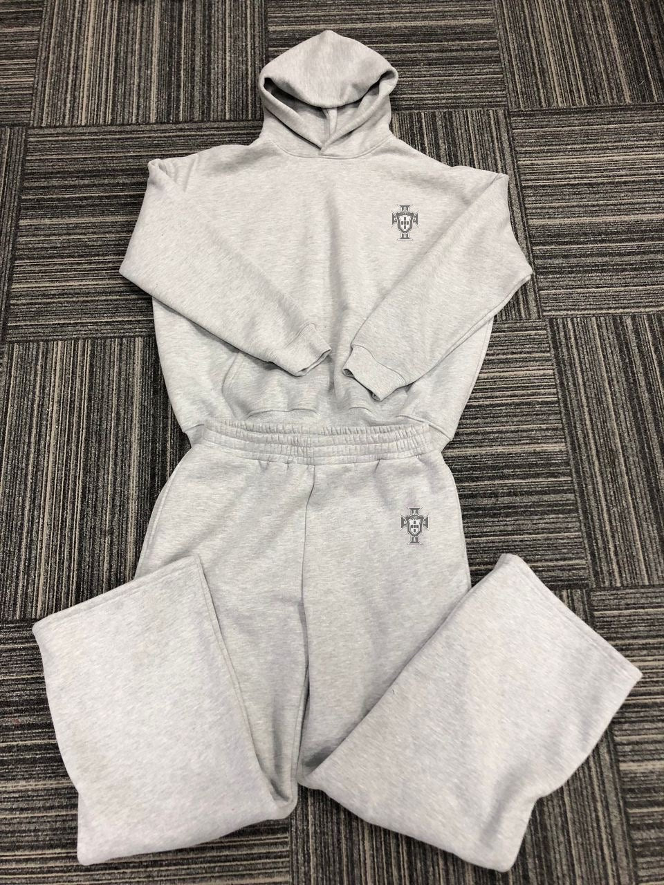 Hooded shirt-Portugal Tracksuit