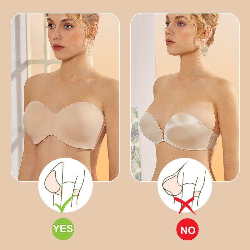 BUY 1 GET 1 FREE Non-Slip Multi-Way Strapless Bra