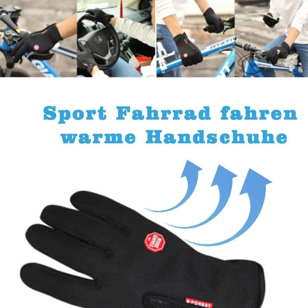 2024 New Year Hot SalePremium Warm Windproof Waterproof Touch Screen Gloves Unisex