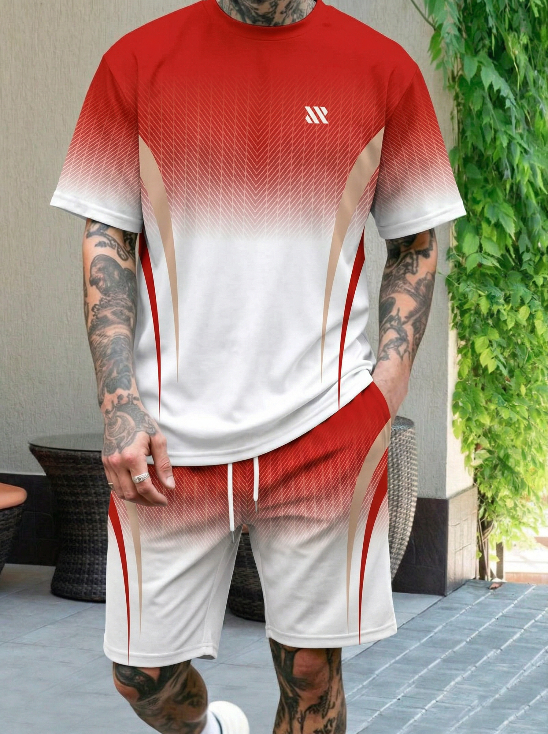 Men's Long Sleeve Gym Training Shirt
