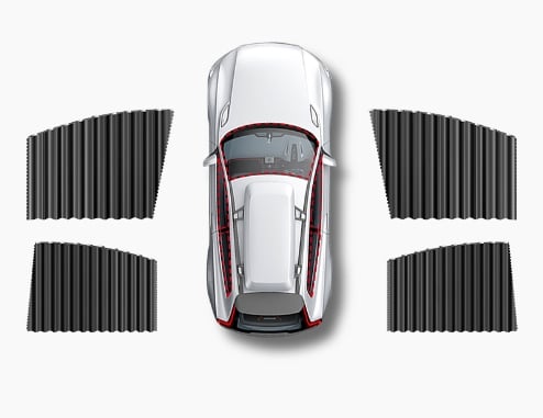 49% OFFUniversal Fit Magnetic Car Side Window Privacy Sunshade